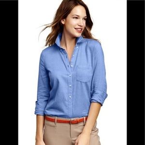 Gap Super Soft Cotton Perfect Oxford Shirt